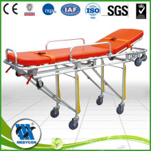 BDST202patient transfer adjustable hospital aluminum patient trolleys